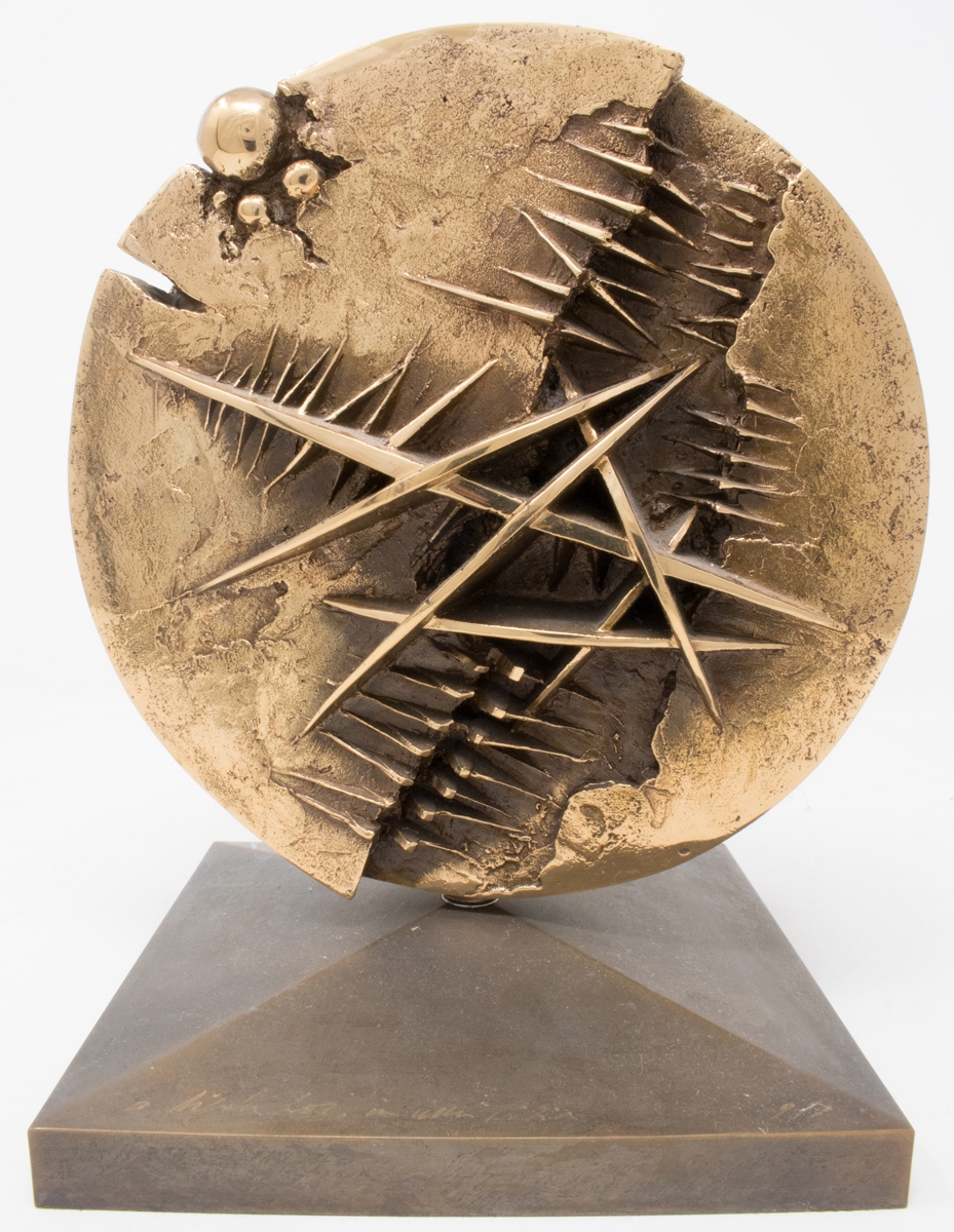 Arnaldo Pomodoro – Meccanismi celati